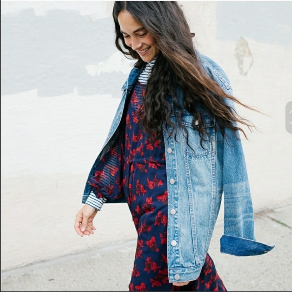 Madewell No. 6 Silk Dress